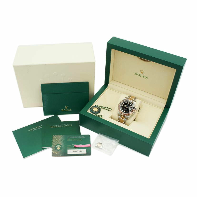 ROLEX ロレックス/GMTマスターⅡ／メンズ／自動巻/126711CHNR//U64*****/Aランク/78