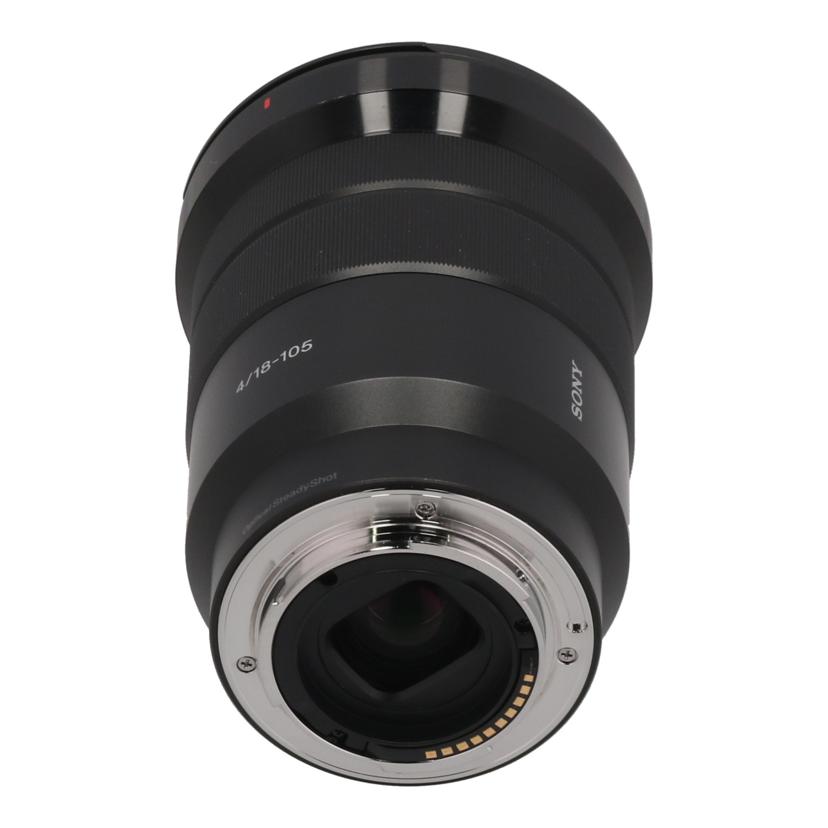 SONY　 ソニー　/交換レンズ／PZ18－105mm/SELP18105G//2111251/Bランク/24