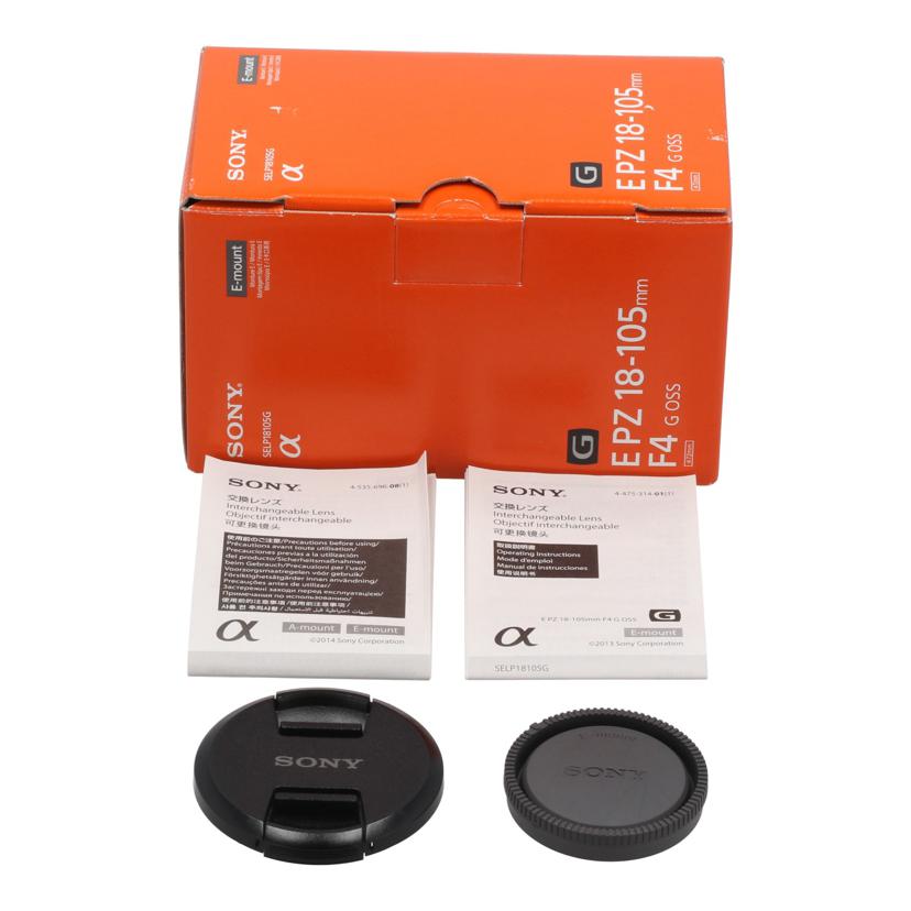SONY　 ソニー　/交換レンズ／PZ18－105mm/SELP18105G//2111251/Bランク/24