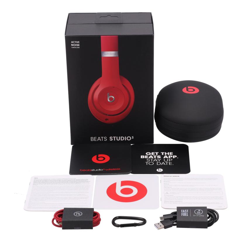 beats　Apple ビーツ　/ワイヤレスヘッドホン／Studio3　Wireless/MX412PA/A//GD6DH0EXJ1G0/Bランク/82