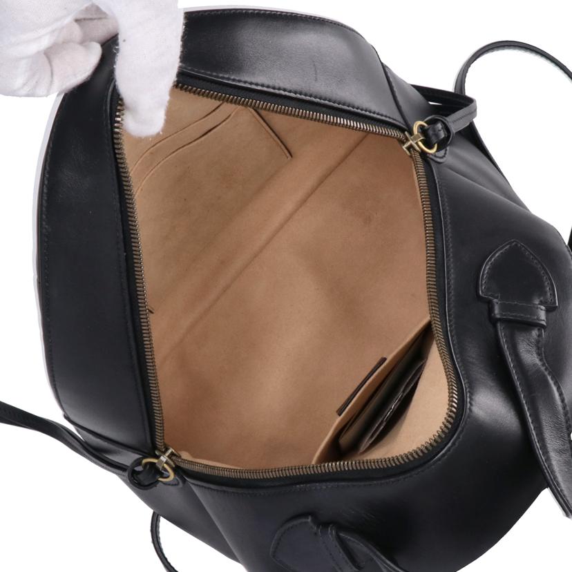 GUCCI グッチ/GGマーモントバタフライレザーバックパック/476671//493***/Aランク/75