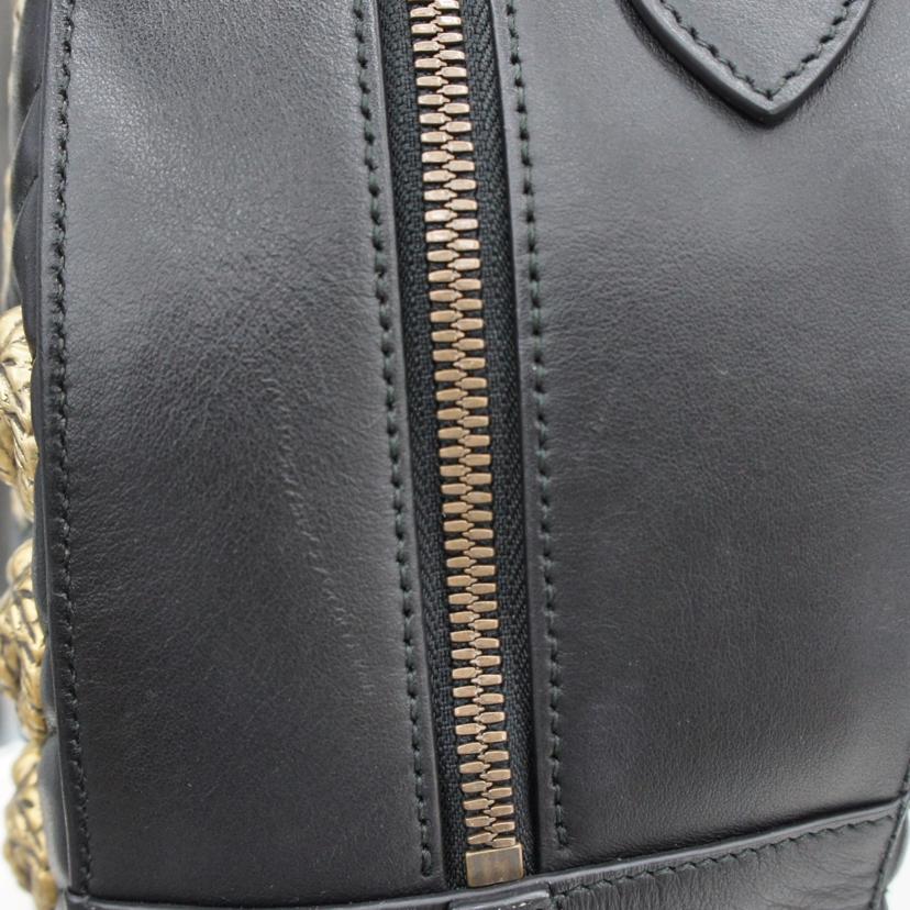 GUCCI グッチ/GGマーモントバタフライレザーバックパック/476671//493***/Aランク/75