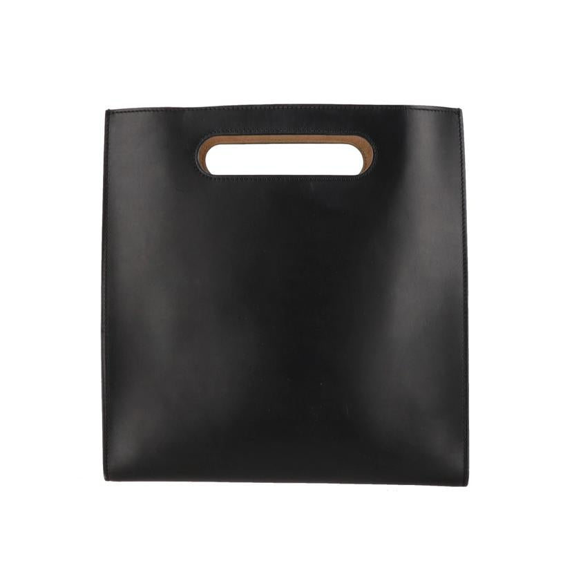 GUCCI グッチ/GUCCI／ロゴレザートート／ブラック/409378//204***/ABランク/75