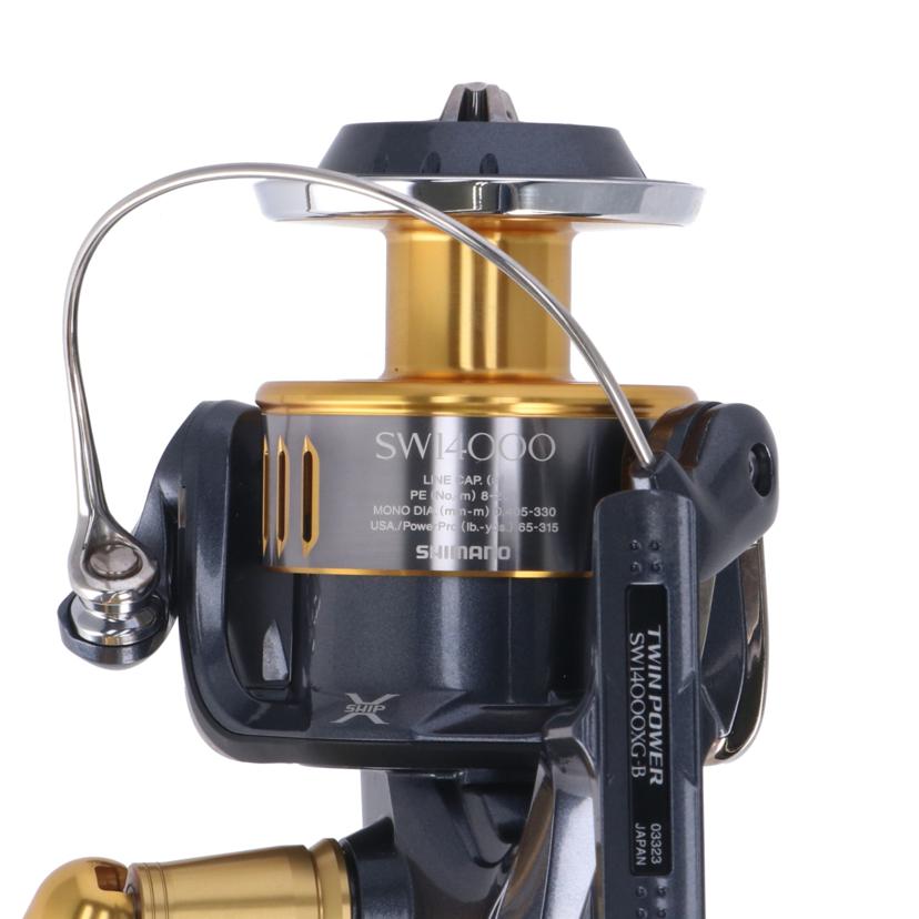 SHIMANO シマノ/15TWINPOWER　SW14000XG　／　スピニングリール/03323//ABランク/19