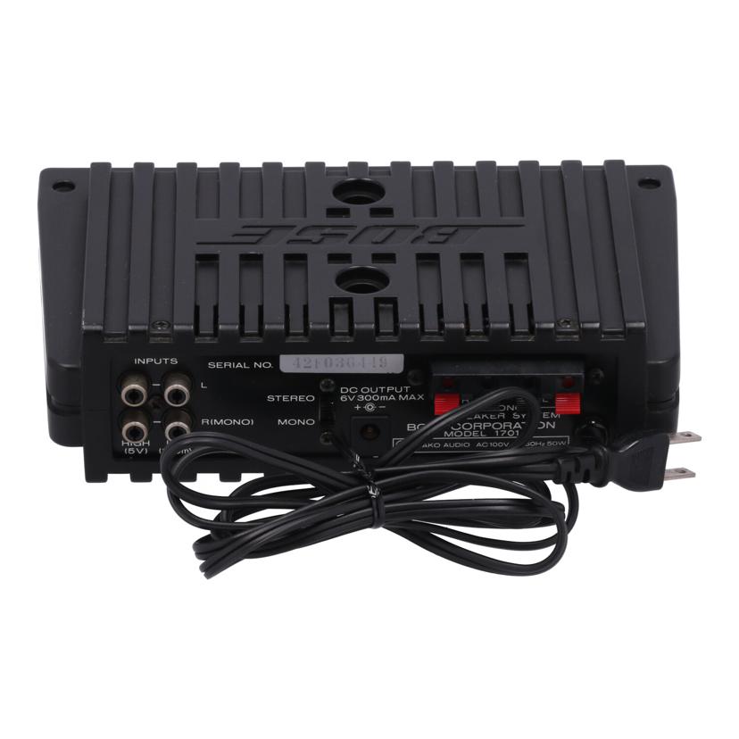 BOSE ボーズ/パワーアンプ/Model 1701//42F036449/Bランク/69