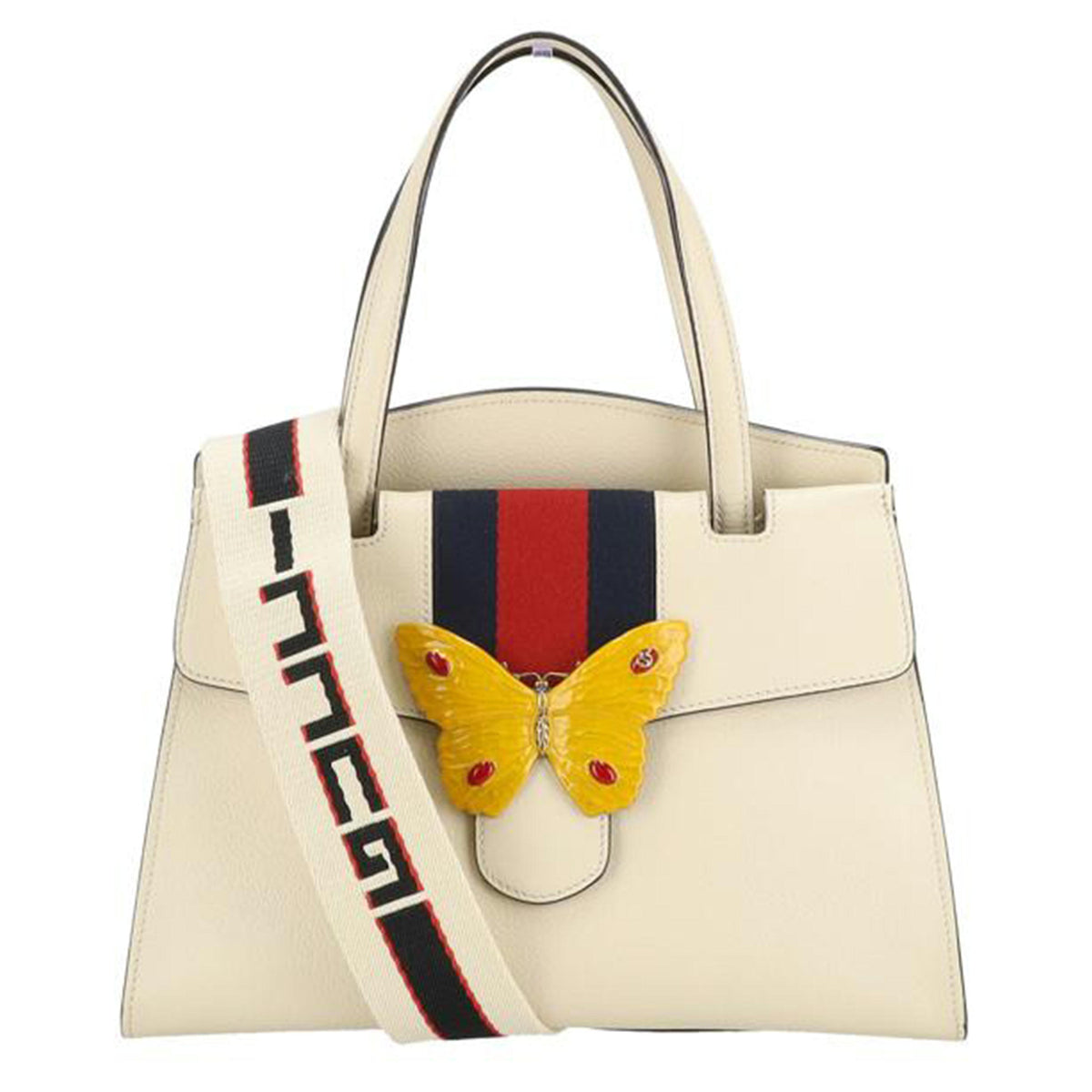 GUCCI グッチ/トーテムバタフライミディアムバッグ/505344//525***/Aランク/91