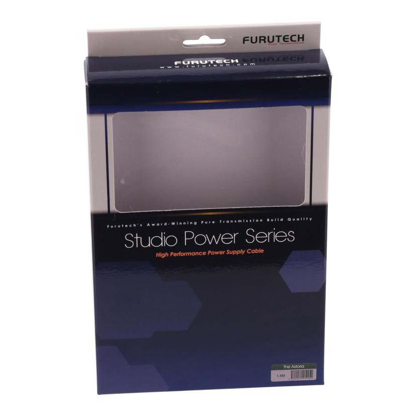 FURUTECH フルテック　/電源ケーブル　1．5m/The Astaria 1.5M//JAN4582237539950/ABランク/82