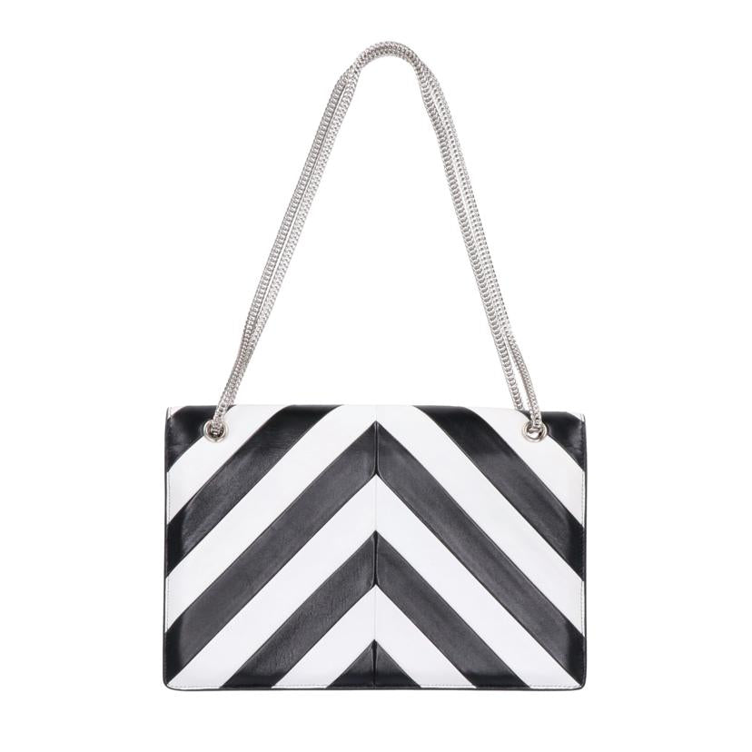 SAINT　LAURENT サンローラン/サンローラン／ベティレザーチェーンショルダー//BC1***********/ABランク/75