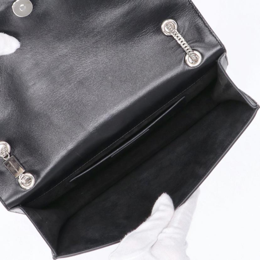 SAINT　LAURENT サンローラン/サンローラン／ベティレザーチェーンショルダー//BC1***********/ABランク/75