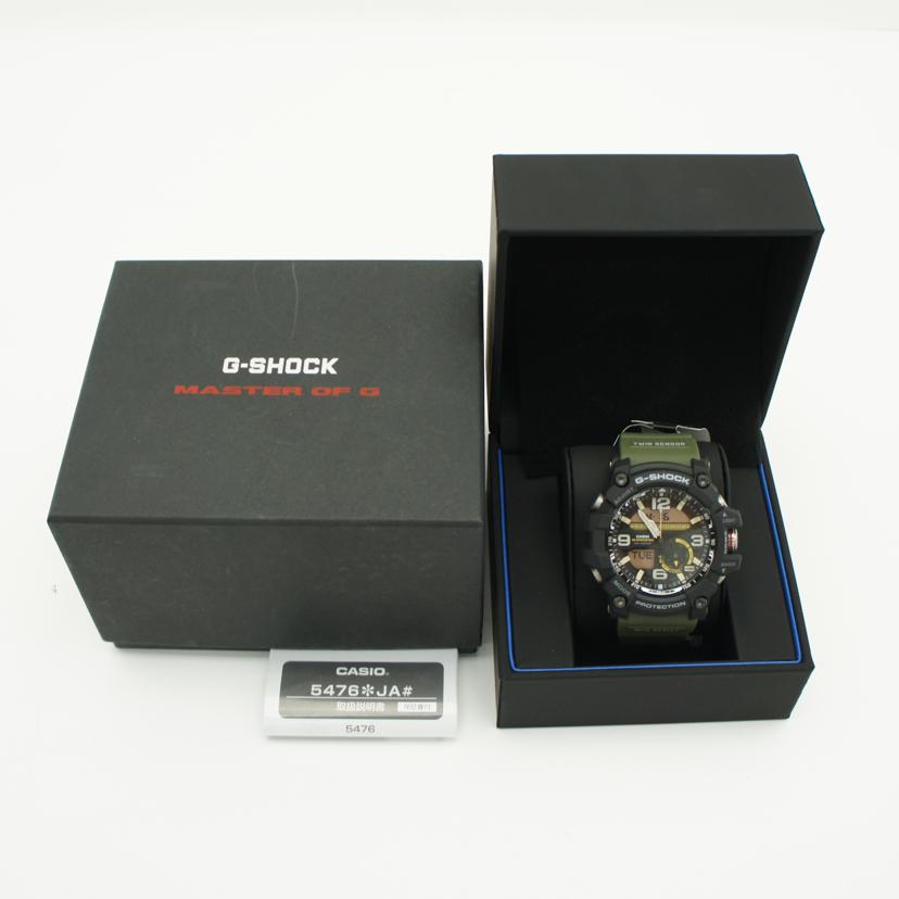 CASIO カシオ/G－SHOCK／マッドマスター/GG-1000-1A3JF//D5C***/Aランク/85