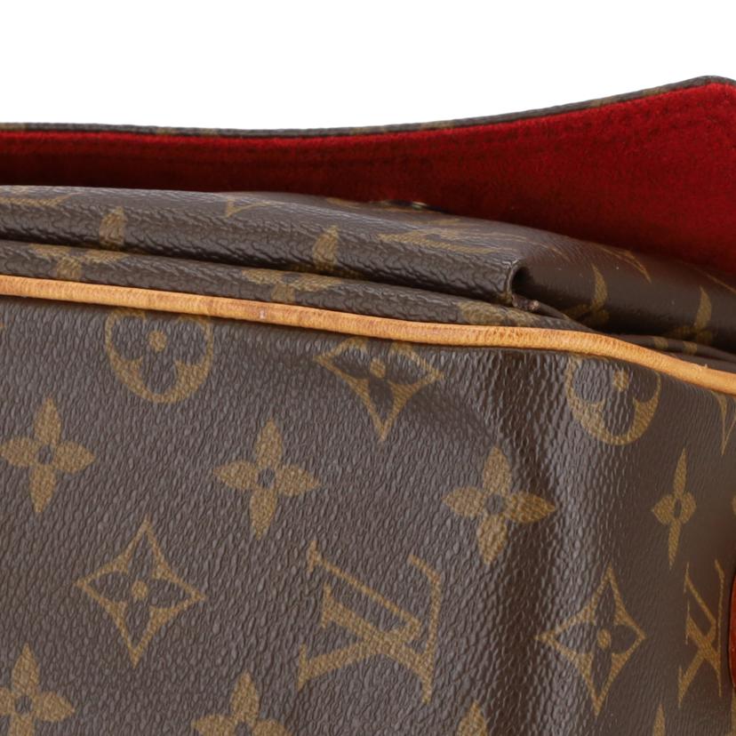 LOUIS　VUITTON ルイヴィトン/ヴィバ・シテMM／モノグラム/M51164//DU0***/ABランク/91