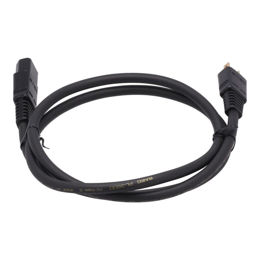 SAEC サエク　/電源ケーブル／PowerLink/PL-3800 1.5m//JAN4958892019043/ABランク/82