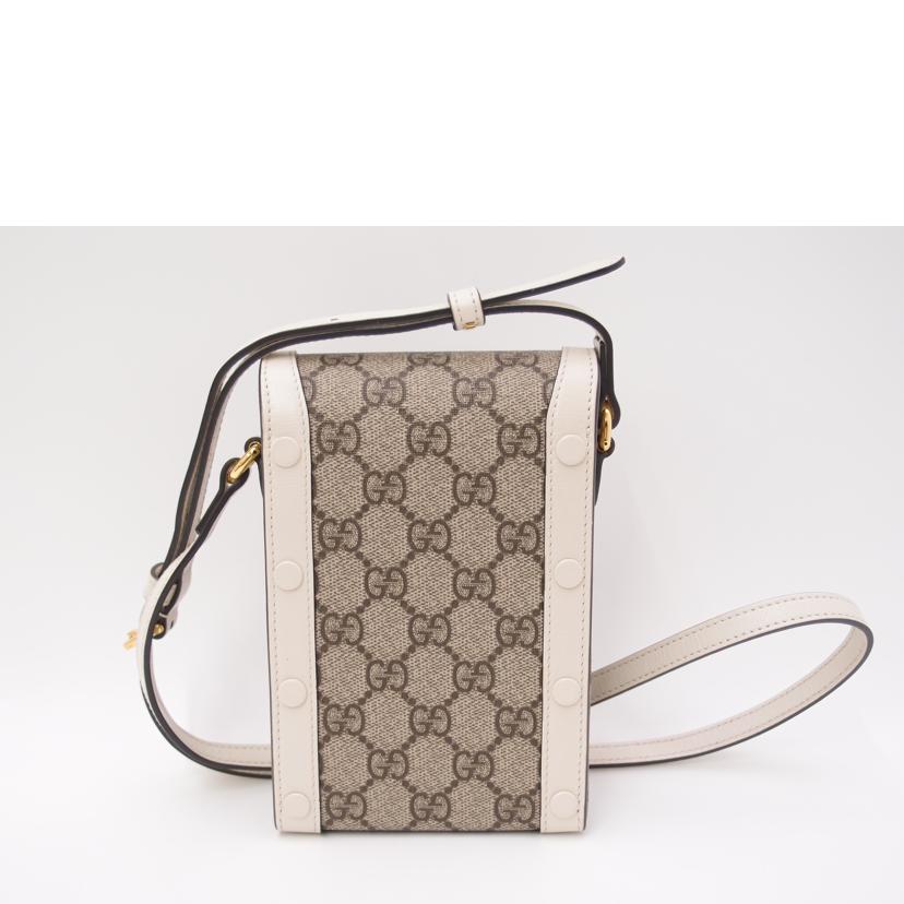 GUCCI グッチ/ホースビット1955GGスプリームショルダー／ホワイト/625615//041*/SAランク/69