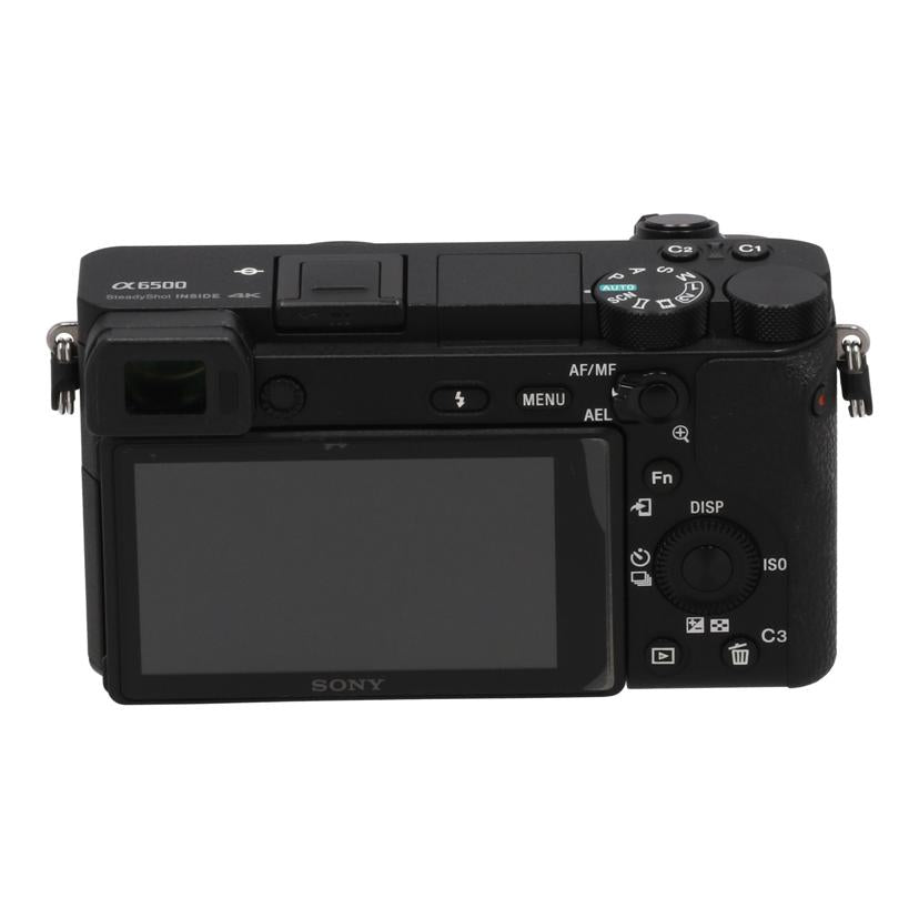 SONY　 ソニー　/ミラーレス一眼　ボディ／α6500/ILCE-6500//S0130317033/Bランク/24