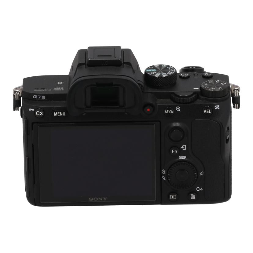SONY　 ソニー　/ミラーレス一眼　レンズキット／α7　III/ILCE-7M3K//30718710/Bランク/24