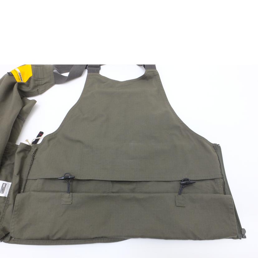 GRIP　SWANY ｸﾞﾘｯﾌﾟｽﾜﾆｰ/FIREPROOF　APRON　VEST/GSV-04//Aランク/88