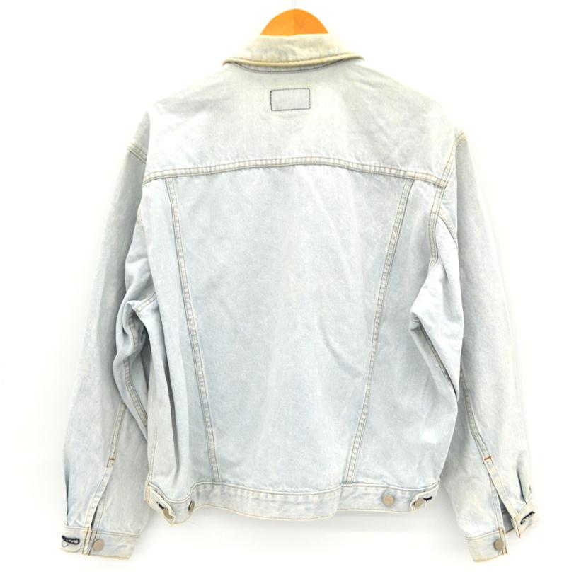 Levi’s リーバイス/デニムジャケット/オレンジタブ/裏ボタン刻印J02/70649-0217//Bランク/75