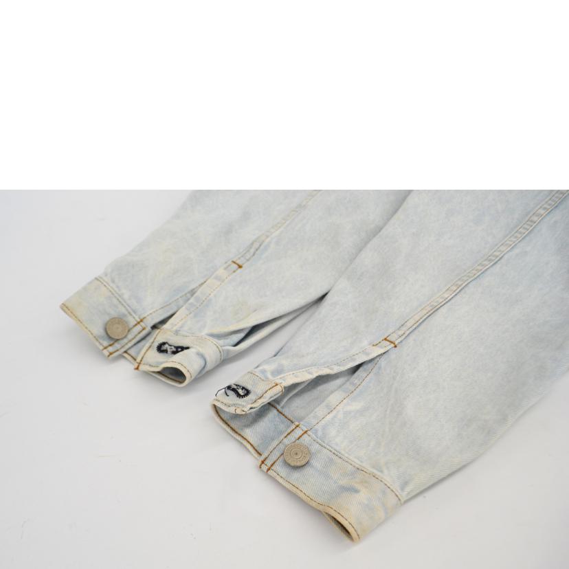 Levi’s リーバイス/デニムジャケット/オレンジタブ/裏ボタン刻印J02/70649-0217//Bランク/75