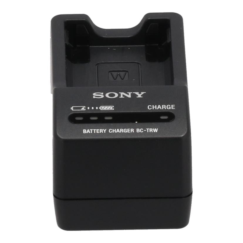 SONY　 ソニー　/バッテリーチャージャー＋バッテリー/BC-TRW//JAN4905524951943/Bランク/24