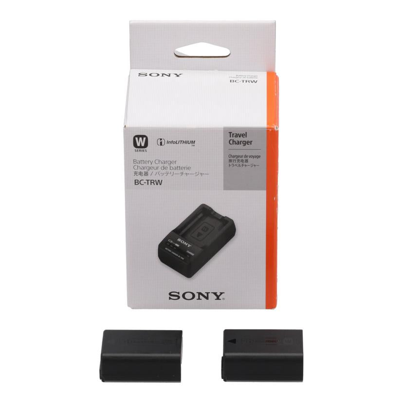 SONY　 ソニー　/バッテリーチャージャー＋バッテリー/BC-TRW//JAN4905524951943/Bランク/24