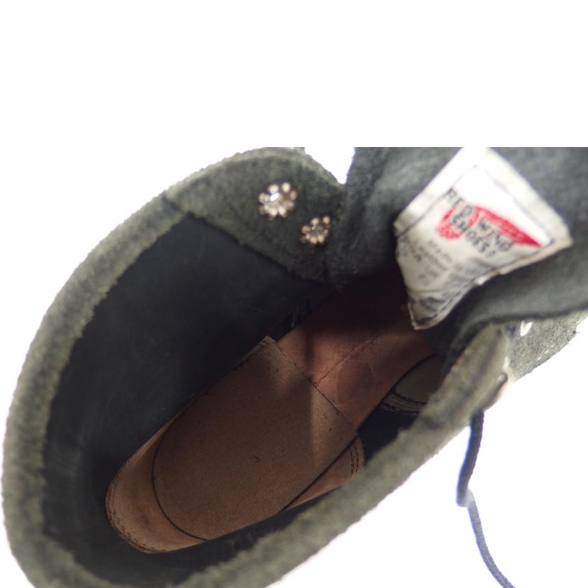 RED　WiNG ﾚｯﾄﾞｳｨﾝｸﾞ/RED　WINGクラシックラウンド／スウェード/8174//Bランク/82