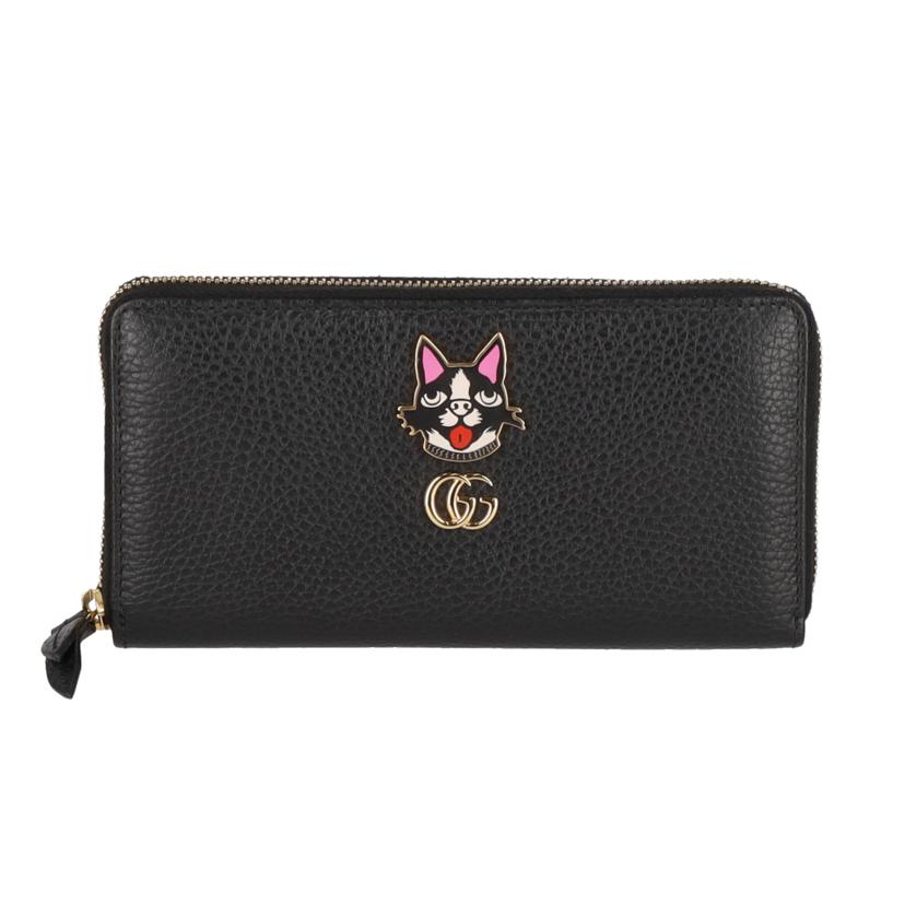 GUCCI グッチ/GGマーモントボスコジップアラウンド/499337//214*/Aランク/09