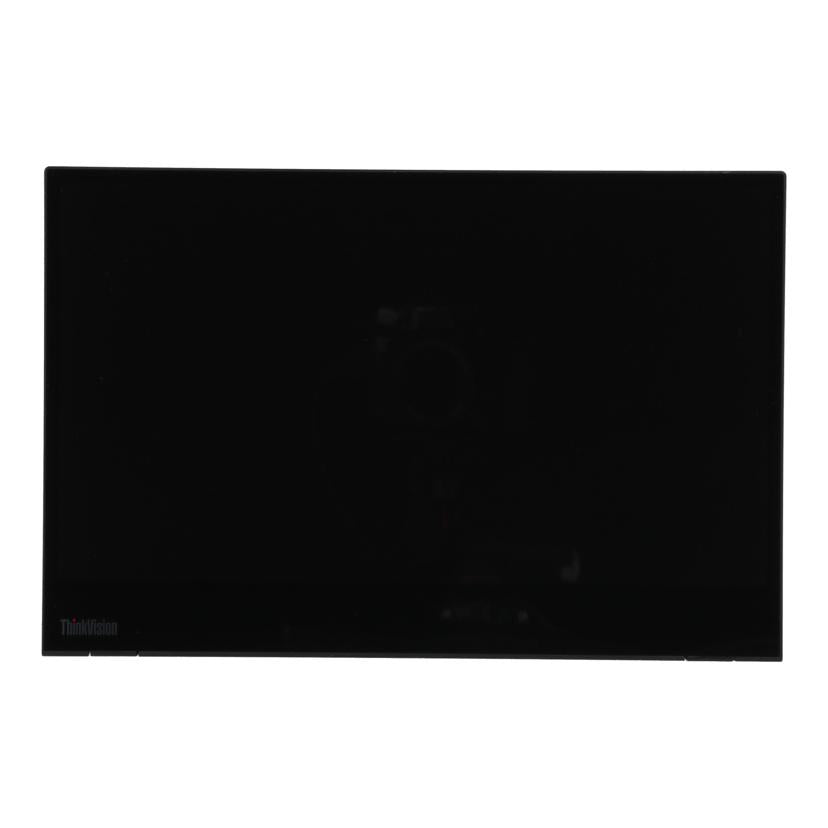 Lenovo レノボ/タッチパネルモバイルモニター14インチ／ThinkVision　M14t/62A3-UAR1-WW//V3097N8X/Bランク/09