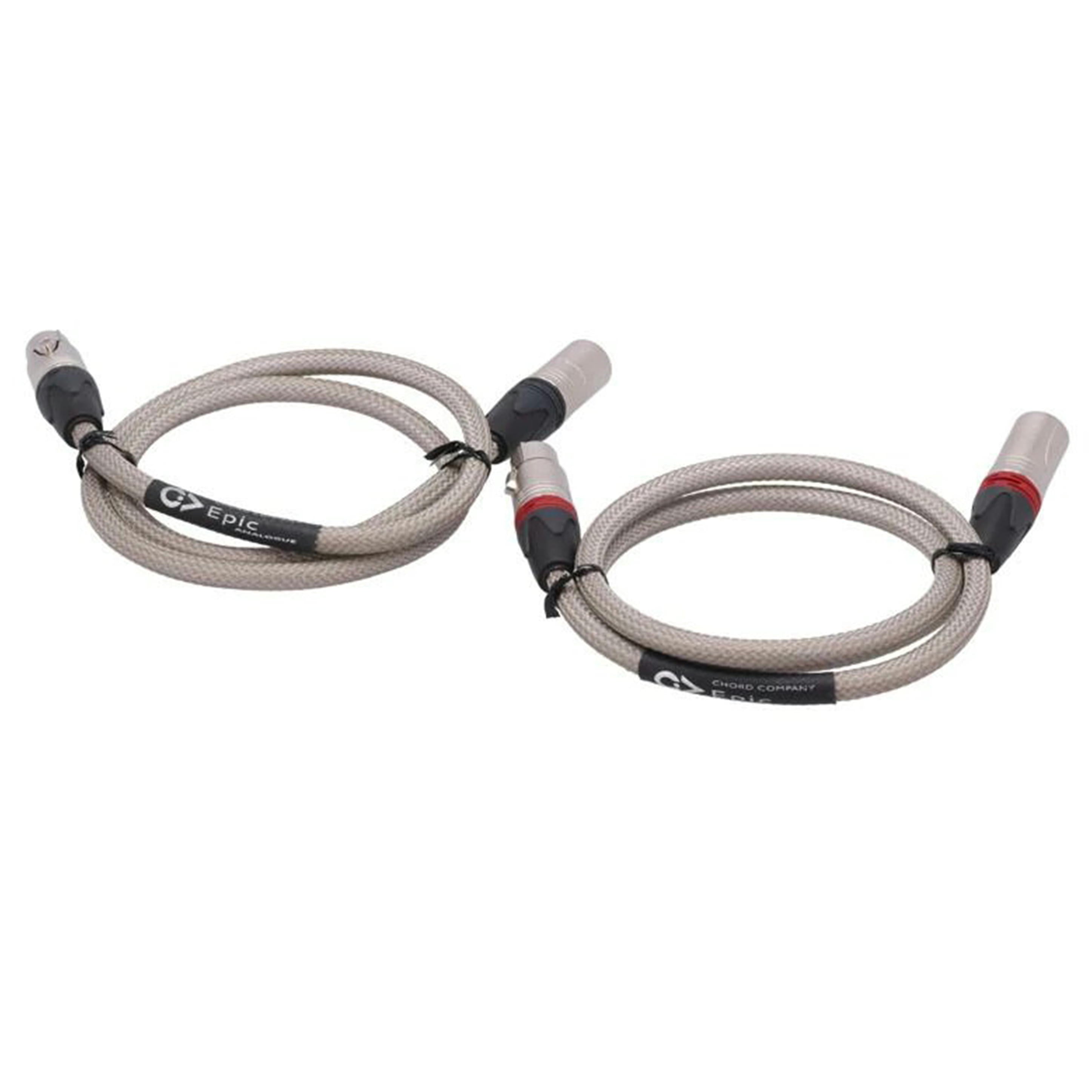 CHORD　COMPANY コードカンパニー/XLRケーブル/EPIC XLR 1.0//JAN4535540227564/ABランク/82