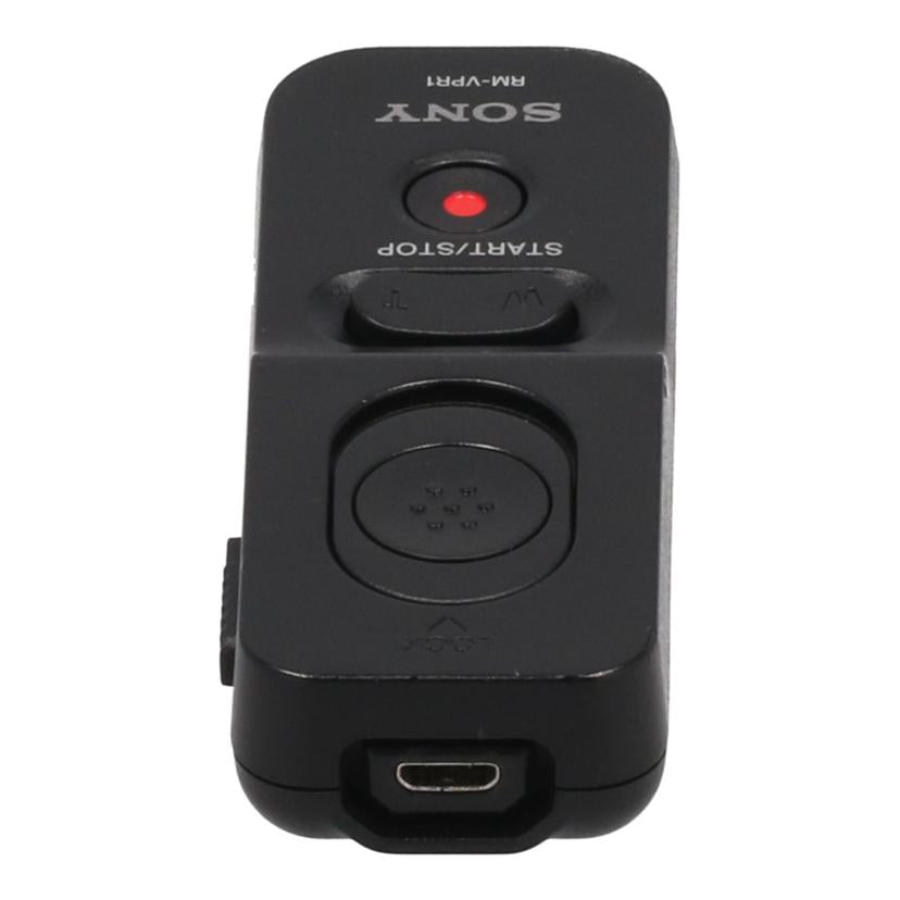 SONY　 ソニー　/有線リモートコマンダー/RM-VPR1//JAN4905524929379/Bランク/24