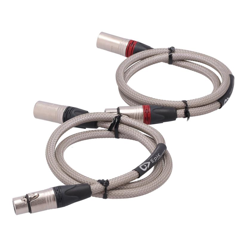 CHORD　COMPANY コードカンパニー/XLRケーブル/EPIC XLR 1.0//JAN4535540227564/ABランク/82
