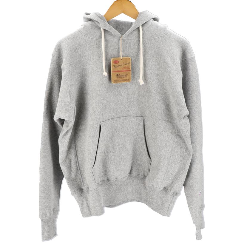 Champion チャンピオン/リバースウィーブフーデッドスウェットシャツ/C5-U101//Aランク/09