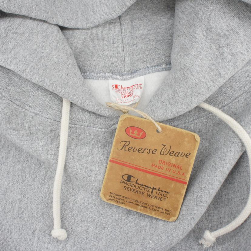 Champion チャンピオン/リバースウィーブフーデッドスウェットシャツ/C5-U101//Aランク/09