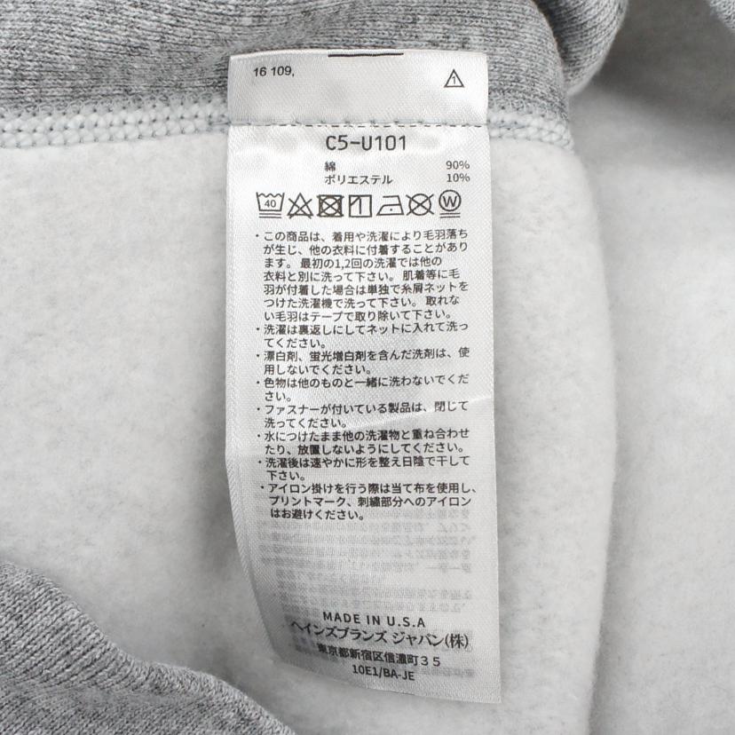 Champion チャンピオン/リバースウィーブフーデッドスウェットシャツ/C5-U101//Aランク/09