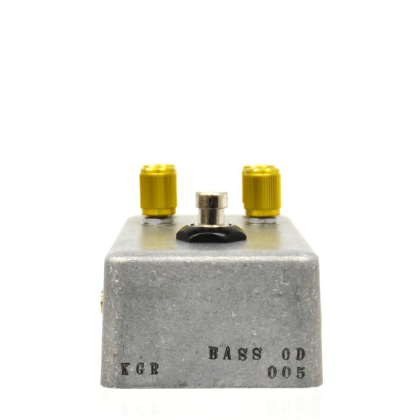 KGR　Harmony/ベースオーバードライブ/BASS OD 005//ABランク/75