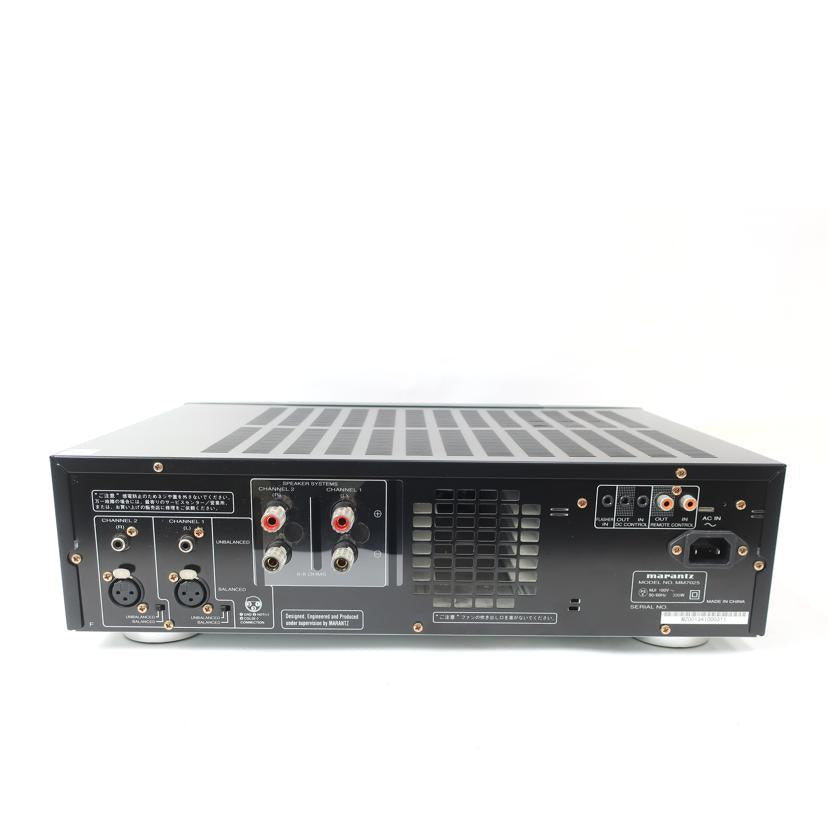 marantz マランツ/パワーアンプ/MM7025//MZ001341000311/ABランク/65