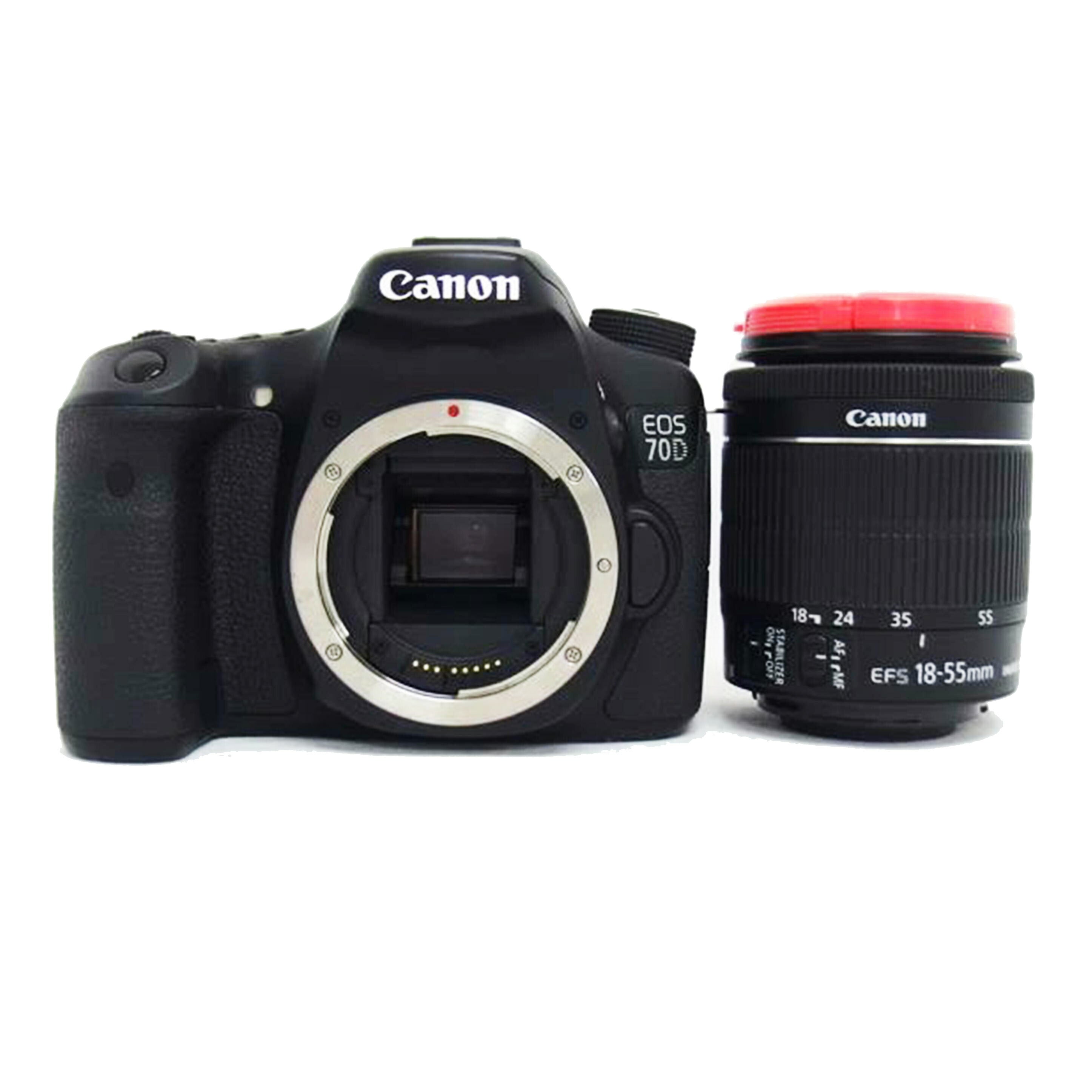 CANON キャノン/EOS　70Dレンズキット/EOS70D//261058003667/ABランク/04