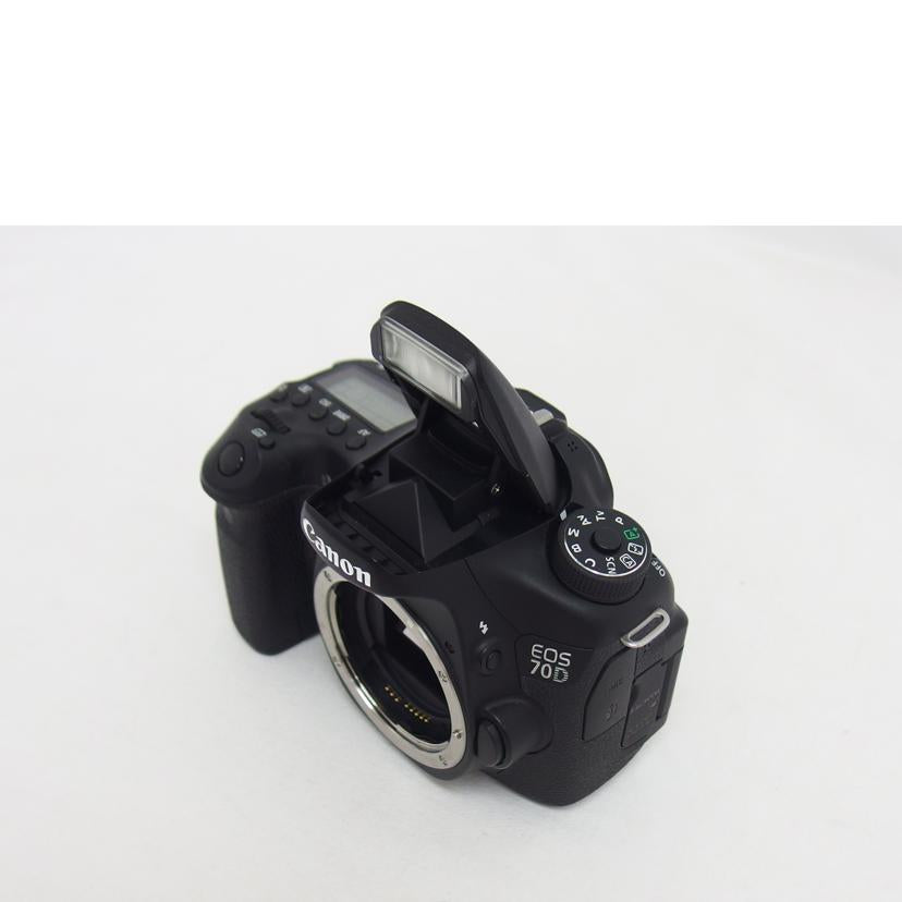 CANON キャノン/EOS　70Dレンズキット/EOS70D//261058003667/ABランク/04