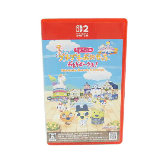 BANDAI NAMCO バンダイナムコ/たまごっちのプチプチおみせっち おまちど～さま！ Nintendo Switch2 Edition/SWITCH2//ABランク/05