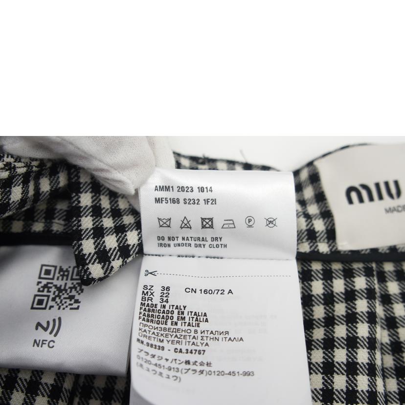 MIUMIU ミュウミュウ/レディースファッション｜WonderREX-ONLINE 公式