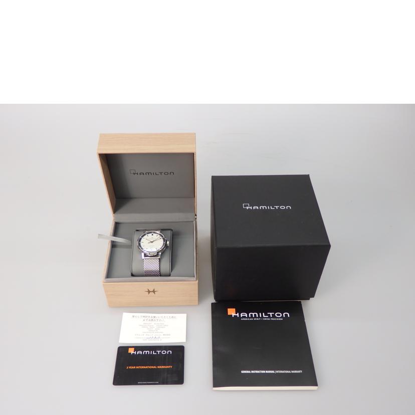 HAMILTON ハミルトン/アメリカンクラシック　イントラマティックオート／SS／自動巻き/H38425120//H38****/Aランク/76