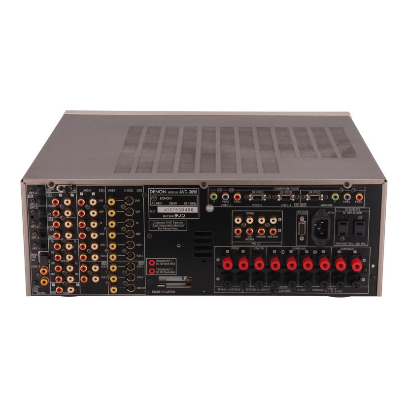 DENON AVC-3890 AVアンプ AVC-3890 - AVアンプ | Denon - 日本