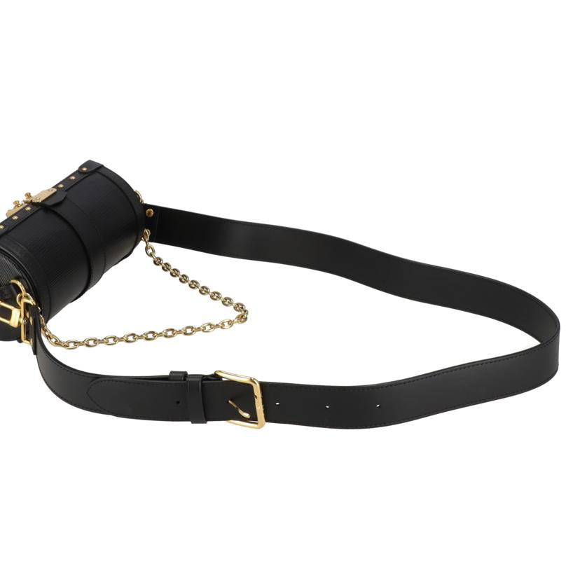 LV ルイ・ヴィトン/パピヨントランク2WAYショルダー／エピ／ノワール/M58655//RFI*/Aランク/05