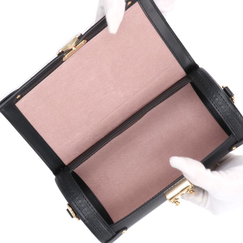 LV ルイ・ヴィトン/パピヨントランク2WAYショルダー／エピ／ノワール/M58655//RFI*/Aランク/05