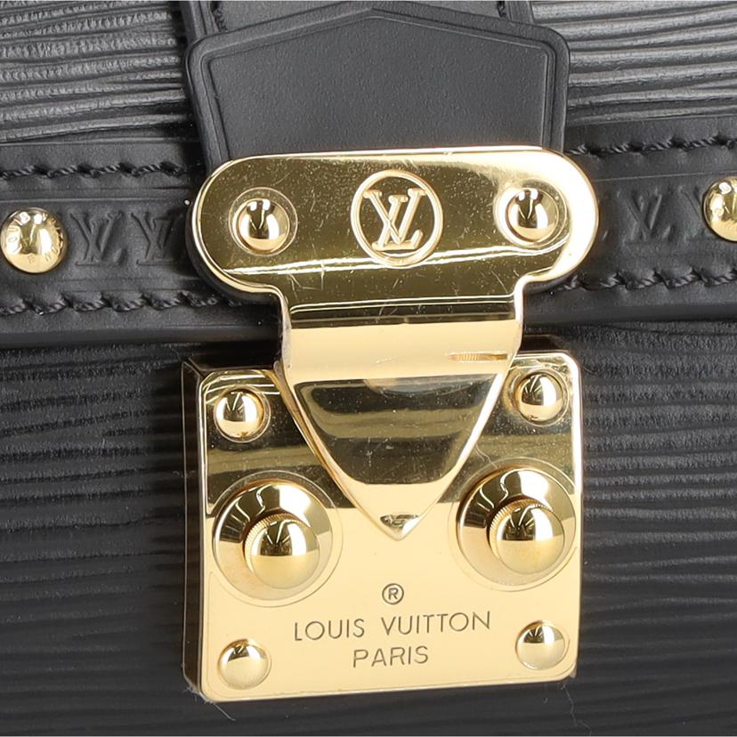 LV ルイ・ヴィトン/パピヨントランク2WAYショルダー／エピ／ノワール/M58655//RFI*/Aランク/05