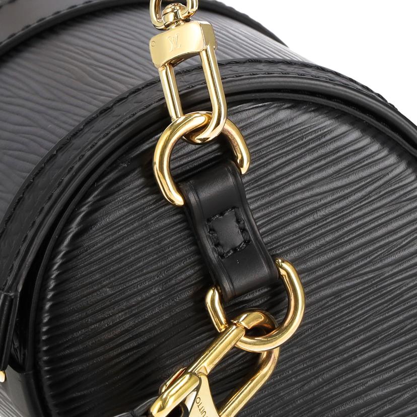 LV ルイ・ヴィトン/パピヨントランク2WAYショルダー／エピ／ノワール/M58655//RFI*/Aランク/05