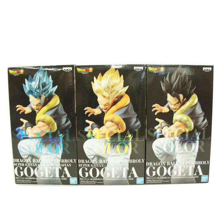 BANPRESTO バンプレスト/【未開封】最強融合戦士ゴジータ－超かめはめ波！！－SPECIAL　COLOR　1，2，3　　3種セット//Sランク/01