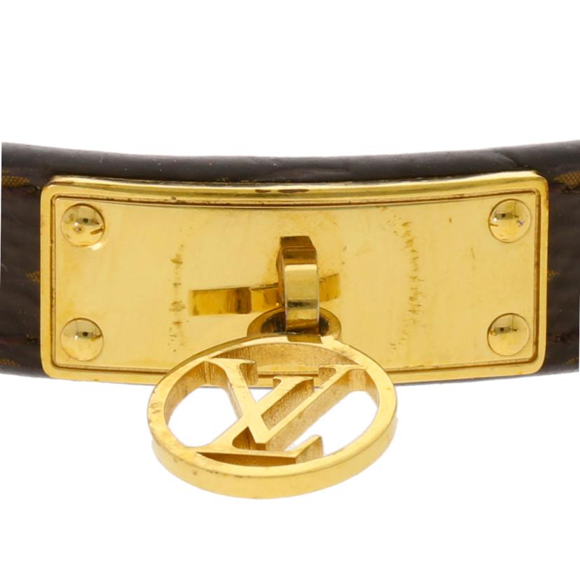 LOUIS　VUITTON ルイ・ヴィトン/ブレスレット・ロゴマニア/M4150//BC2***/Aランク/09
