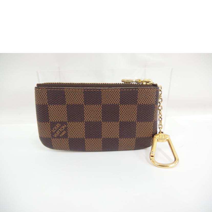 LV ﾙｲ･ｳﾞｨﾄﾝ/ポシェットクレ／ダミエ/N62658//CT0***/Bランク/82