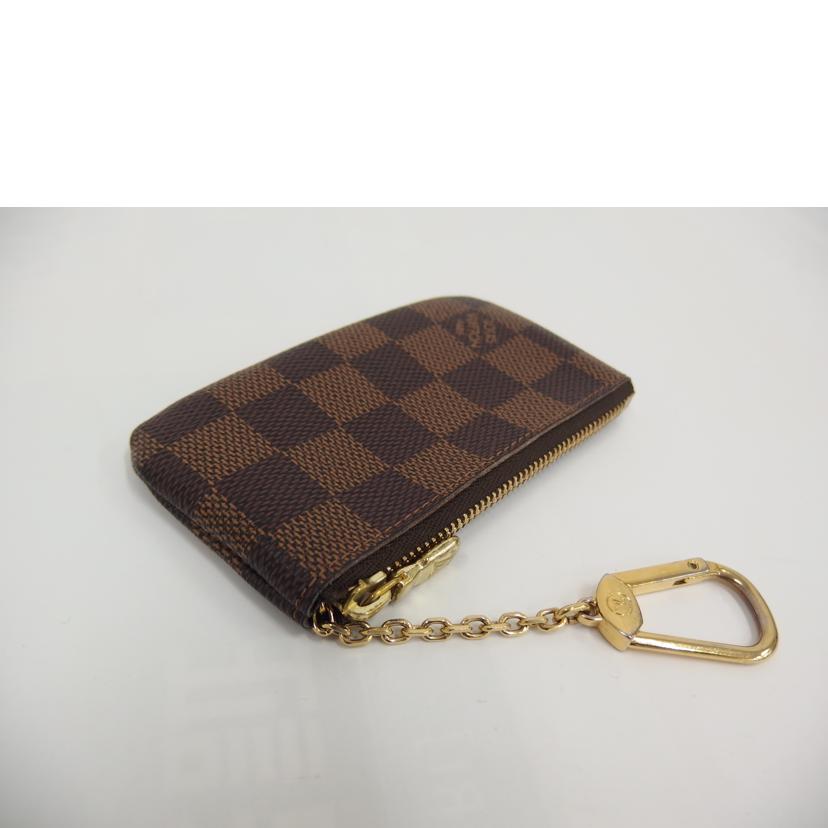 LV ﾙｲ･ｳﾞｨﾄﾝ/ポシェットクレ／ダミエ/N62658//CT0***/Bランク/82