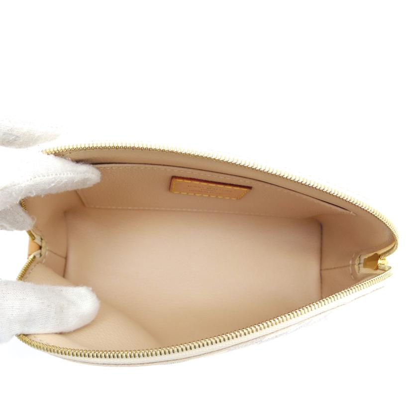 LOUIS VUITTON ルイヴィトン/ポシェット・コスメティックPM/ダミアズール/M60024//SR4***/Aランク/75